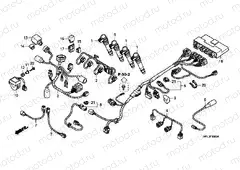 F-30-3 ADDITIONAL WIRING HARNESS (CBR1000RA)