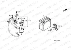 F-30 BATTERY