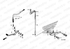 F-30 BRAKE PEDAL / PEDAL REPLACEMENT