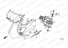 F-30 ENGINE HOUSING (CGR125SH5, B)