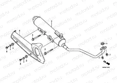 F-30 EXHAUST DRUM