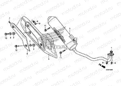 F-30 EXHAUST DRUM