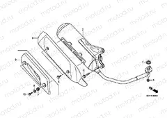 F-30 EXHAUST DRUM