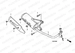F-30 EXHAUST DRUM