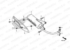 F-30 EXHAUST DRUM