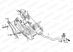 F-30 EXHAUST MUFFLER