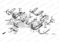 F-30 FLOOR STEP