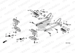 F-30 FOOTREST