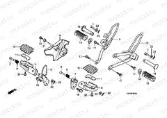 F-30 FOOTREST