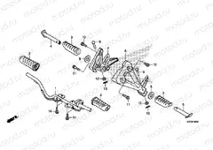 F-30 FOOTREST