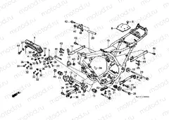 F-30 FRAME HOUSING