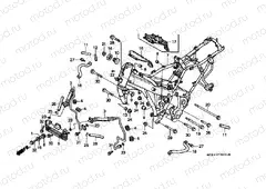 F-30 FRAME / OIL COOLER