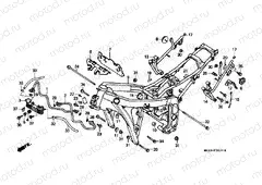 F-30 FRAME / OIL COOLER