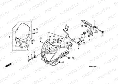 F-30 FRONT ENGINE HOUSING