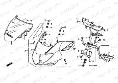 F-30 FRONT ENGINE HOUSING (CBF1505 / M5 / 6 / M6)