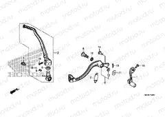 F-30 PEDAL / PUSHING ARM LEVER