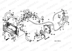 F-30 RADIATOR (CBR1000FH / FJ / FM)