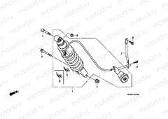 F-30 REAR SHOCK ABSORBER
