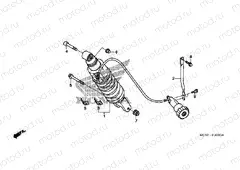 F-30 REAR SHOCK ABSORBER