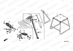 F-30 STEP & STAND