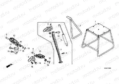 F-30 STEP & STAND