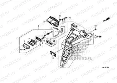 F-30 TAILLIGHT / LICENSE LIGHT