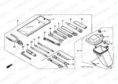 F-30 TOOLS / TOOL BOX