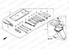 F-30 TOOLS / TOOL BOX
