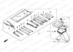 F-30 TOOLS / TOOL BOX