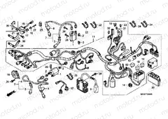 F-30 WIRING HARNESS
