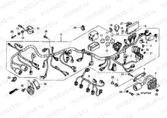 F-30 WIRING HARNESS
