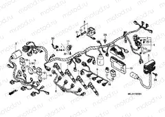 F-30 WIRING HARNESS (CBR900RRY, 1 / RE1)