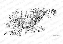 F-31-1 FRAME HOUSING (XL1000VA)