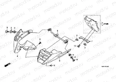 F-31-1 LOWER ENGINE