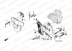 F-31-1 OIL COOLER (VTR1000SP2 / 3/4/5/6)