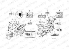F-31-1 WARNING LABEL (FES125A / B / AA / AB)