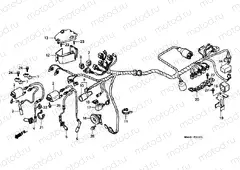 F-31-1 WIRING HARNESS (VT1100C2)
