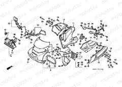 F-31 ENGINE HOUSING