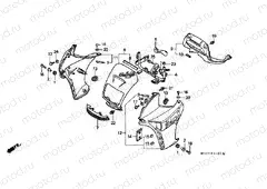 F-31 ENGINE HOUSING