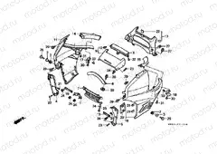 F-31 ENGINE HOUSING