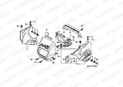 F-31 ENGINE HOUSING