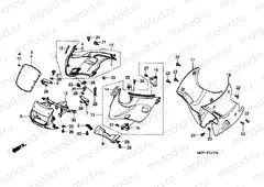 F-31 ENGINE HOUSING