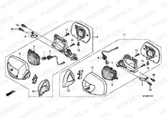 F-31 FLASHING / MIRROR