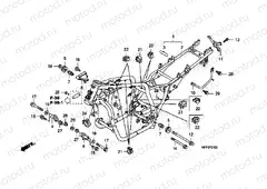 F-31 FRAME HOUSING