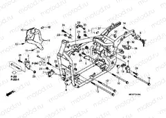 F-31 FRAME HOUSING