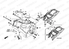 F-31 FRAME HOUSING