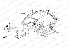 F-31 FRONT SIDE FRAME