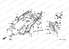 F-31 REAR FENDER