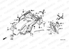 F-31 REAR FENDER