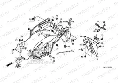F-31 REAR FENDER